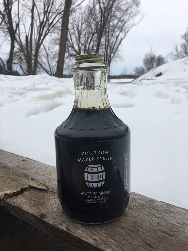 32 oz. Bourbon Maple Syurp - WM FarmLink