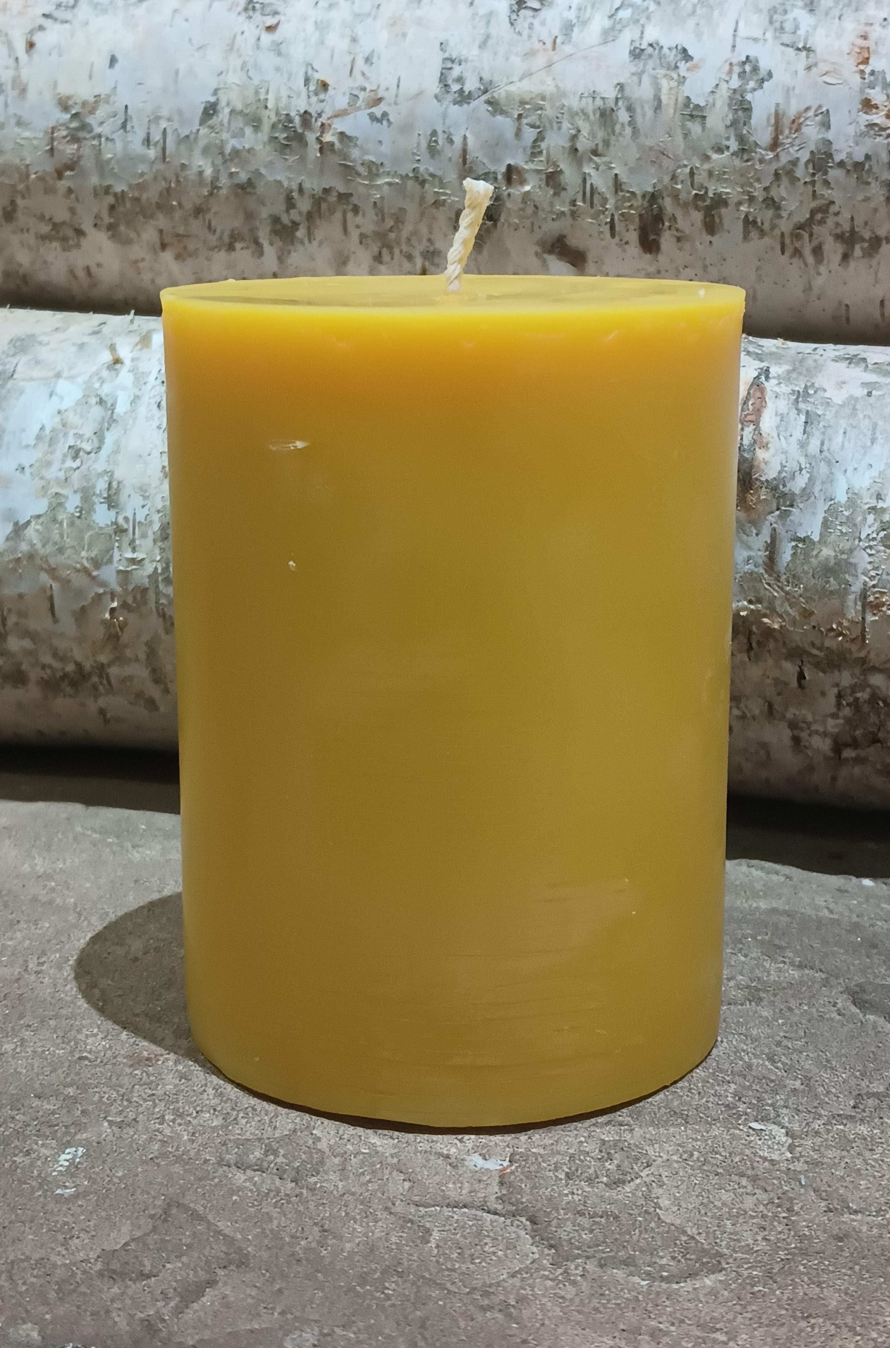 Pillar Candle 4 inch WM FarmLink