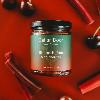 Rhubarb Jam with Cherries