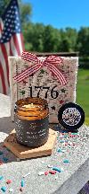 Blueberry Cake Dough Candle